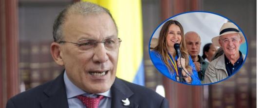 Roy niega apoyo a Paloma Valencia, candidata del Centro Democrático: "Primero tendrían que resucitar los 6.402 inocentes asesinados"