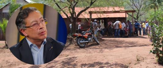 "Hacer fracking en la Guajira es matar a su población de sed": presidente Petro rechaza la exploración de gas no convencional en el norte del país