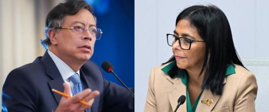 Presidente Petro viaja a Caracas para reunirse con Delcy Rodríguez y definir nuevo plan de seguridad fronteriza