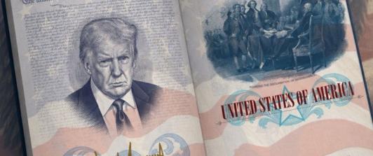 Rostro de Trump en los pasaportes de EE.UU. desata una ola de críticas