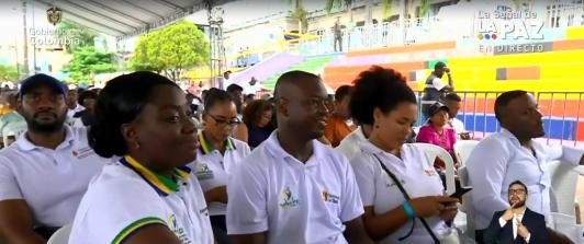 jóvenes en territorios afectados por el conflicto armado