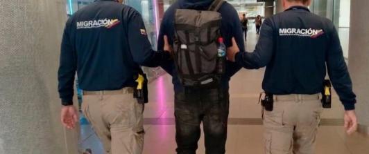 Extranjeros inadmitidos. / Foto: Migración Colombia.