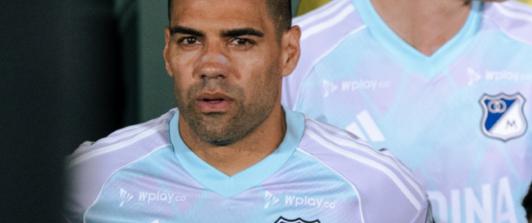 Falcao García con Millonarios. / Foto: Millonarios.