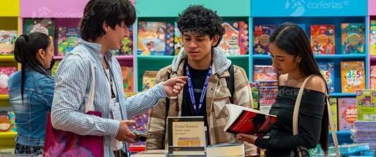 Lectura en los jóvenes. / Foto: Filbo.