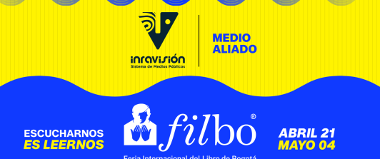 Inravisión lleva la FILBO 2026 a todo el país