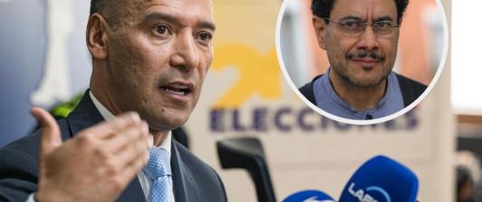 MinDefensa sobre Iván Cepeda. / Fotos: AFP.