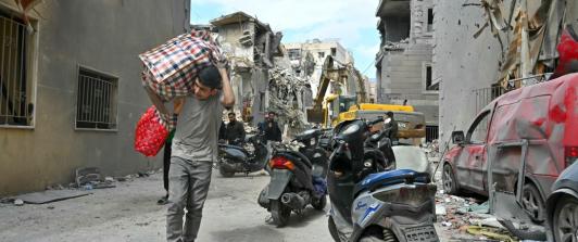 Conflicto en Irán. / Foto: AFP.
