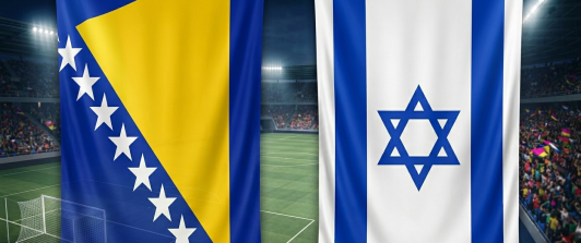 Jugadores de la Selección Sub 21 de Bosnia se niegan a dar saludo a la selección de Israel 