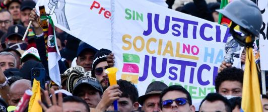 Justicia social. / Foto: Presidencia.