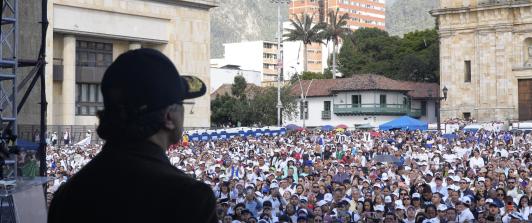 Lo que mata más en Bogotá es el uso de hidrocarburos: Petro