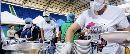 Mapa mundial de hambre. / Foto: MinIgualdad.