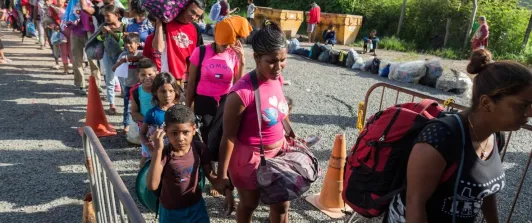 Crisis migratoria: ONU ha documentado más de 80.000 desapariciones y muertes desde 2014