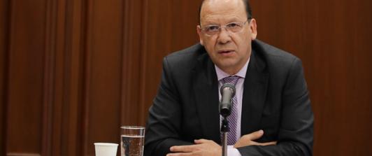 Germán Ávila. / Foto: MinHacienda.