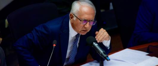 Ministro de Salud denuncia fallas estructurales en modelo. / Foto: X MinSalud.