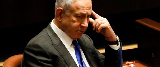 Benjamín Netanyahu es diagnosticado con cáncer de próstata