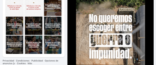 Página de Facebook vinculada al Proyecto Júpiter operó anuncios
