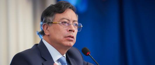 Petro se refiere a los crisis de energía en Ecuador propone una confederación grancolombiana 