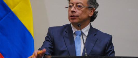 Presidente Petro pide más testigos electorales. / Foto: Presidencia.