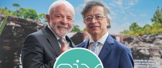 Petro pide a Brasil funcionamiento de sistema PIX. / Fotos: Presidencia y PIX Internacional.