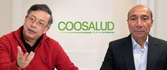Polémica Petro sobre Coosalud: Tribunal ordena devolver EPS a Jaime González 
