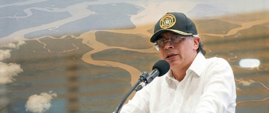 Petro defiende energías limpias y transición energética