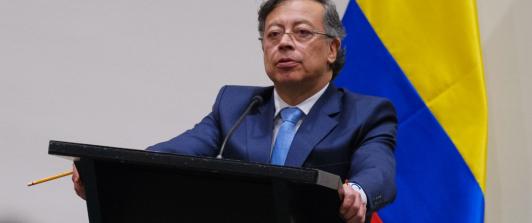 Presidente Petro en España. / Foto: Presidencia.