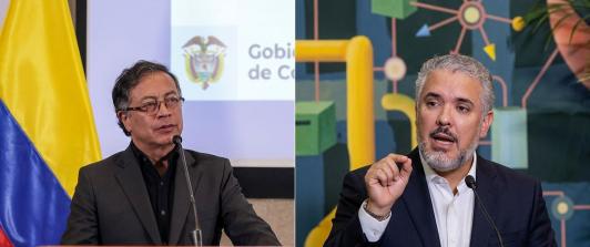 Presidente Petro responde a Iván Duque sobre sistema de salud 