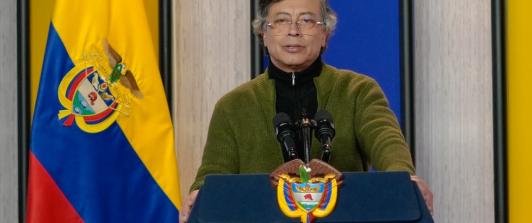 Alocuciones presidenciales. / Foto: AFP.