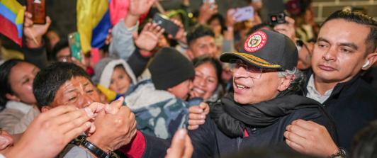 Petro insta a marchar el Primero de Mayo y promover Constituyente