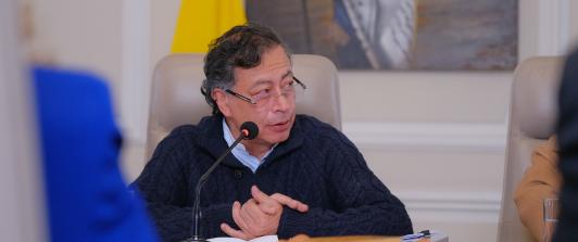 Petro respondió a Noboa, por supuesta incursión en Ecuador