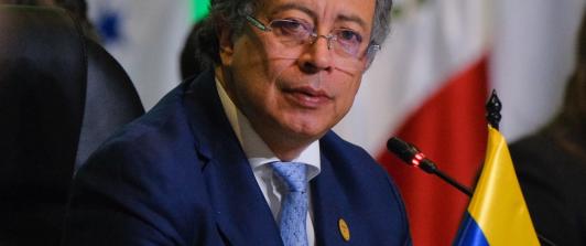 Presidente Petro. / Foto: AFP.