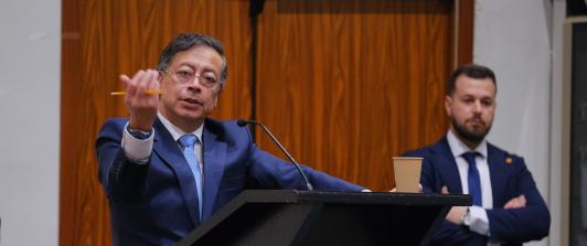 Petro: Gob. Duque fue el único en pedir crédito de FMI en Pandemia