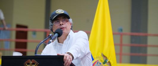 Impuesto predial: Petro responde a Dilian Toro en Valle