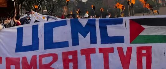 Represion protestas Unicolmayor