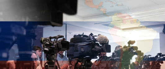 Rusia desmiente red de desinformación e influencers en Colombia y Latinoamérica