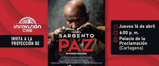 Sargento Paz se estrena en el FICCI 65 en Cartagena