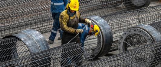 Tasa de desempleo en marzo. / Foto: AFP.