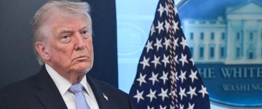 Trump sobre aranceles. / Foto: AFP.