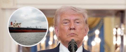 Trump sobre Estrecho de Ormuz en Irán. / Fotos: AFP.