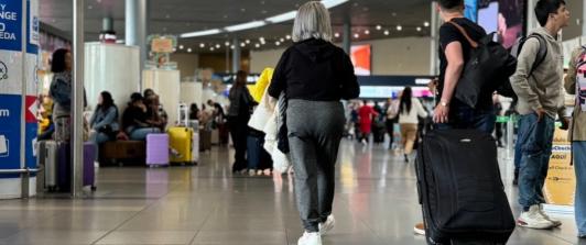 Tráfico aéreo. / Foto: Aerocivil.