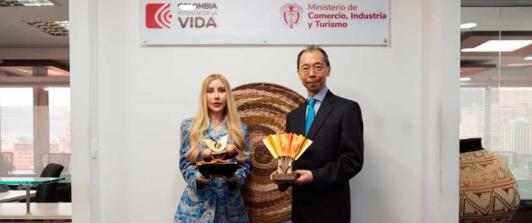 Turismo: campaña colombiana gana el Gran Prix en Japón.