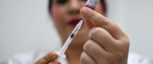 Vacunación. / Foto: AFP.