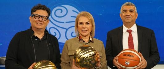 Baloncesto por Inravisión. / Foto: RTVC.