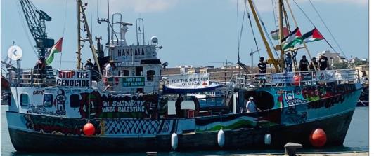 Tres colombianos fueron secuestrados por Israel en aguas internacionales durante el viaje de la Flotilla de la Libertad