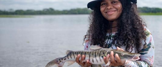 Yuvelis Morales Blanco. / Foto: Christian Escobar Mora for the Goldman Environmental Prize