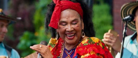 Totó la Momposina: la mujer que nació siendo música