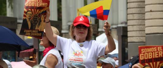 Marchas del 1 de mayo en Bogotá: asÍ Colombia conmemora el Día del Trabajo