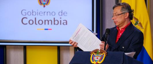 “Mi campaña fue juzgada por la oposición uribista”: presidente Petro tras decisión del CNE sobre topes electorales