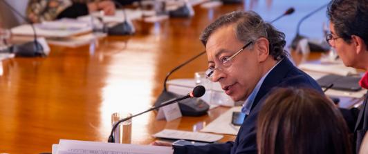 “Nadie debe vender su voto, ni Colombia está en venta”: presidente Petro rechaza injerencia de Ecuador en las elecciones presidenciales