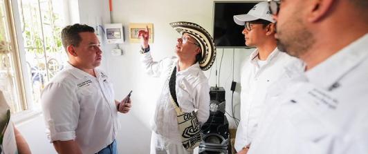 Presidente Petro pone en marcha Colombia Solar: un millón de hogares tendrán techos solares y energía más barata